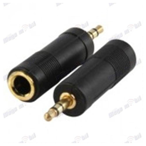 Konektor 3.5mm to RCA Female socket.